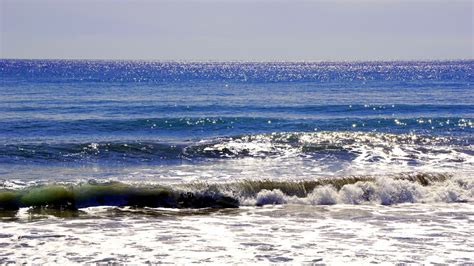 Fotos gratis : playa, paisaje, costa, arena, Oceano, horizonte, apuntalar, ola, Cuerpo de agua ...