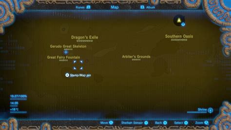 The Legend Of Zelda: Breath Of The Wild Guide: All Great Fairy Fountain Locations - Nintendo Insider