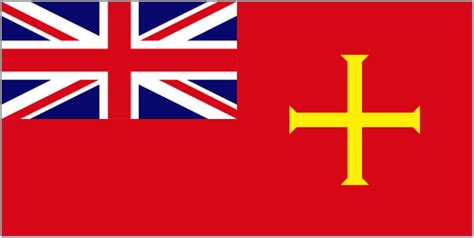 Nations Flags: Bailiwick of Guernsey