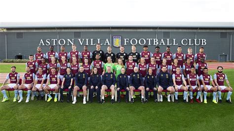 The Aston Villa Squad