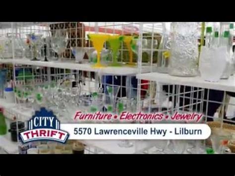 City Thrift in Atlanta (Lilburn GA) | Thrift Store - YouTube