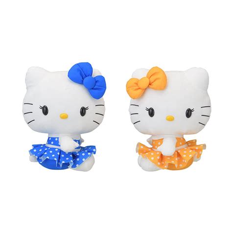 Hello Kitty & Mimmy 50's Fashion Plush – JapanLA