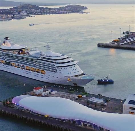 Cruise Ship Terminal Transfer in Auckland – AshCo