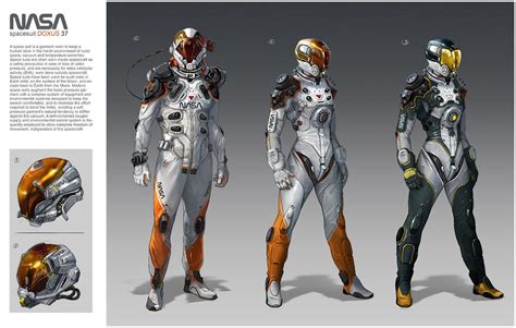 Concept NASA spacesuits DOXUS 37 | The Future | Pinterest | Concept art, Concept and Art