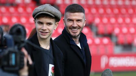 David Beckham's son Romeo makes professional football debut for Inter Miami reserves | Sporting ...