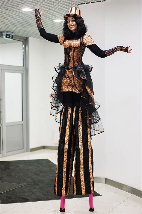 Pin by Darya Drozdenko on Jaira (costumes for party costumes for stilts walker costumes for ...