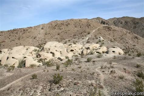 Wind Caves Trail | Anza-Borrego Desert State Park | Hikespeak.com