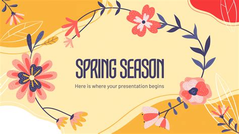 Spring Season Google Slides Theme and PowerPoint Template | Google ...