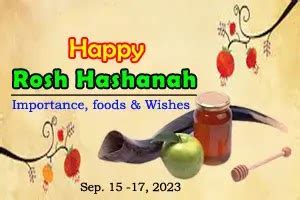 Rosh Hashanah, 2023: Significance, Celebration, traditional foods and Greetings!