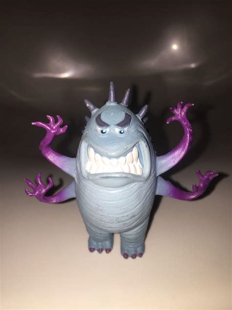 RARE 2001 THADDEUS BILE BLUE MONSTER 2.75" HASBRO ACTION FIGURE ...