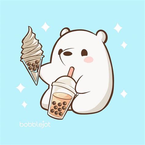 We Bare Bears Boba Wallpapers - Wallpaper Cave