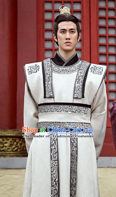 Tang Dynasty Emperor Gaozong Of Tang Costumes Suit Garment Outfits ...