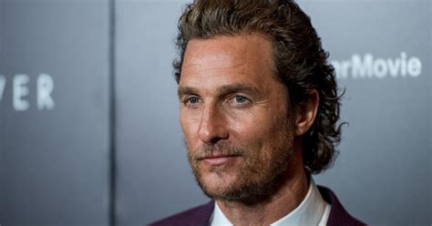 Why Matthew McConaughey Quit Doing Rom-Coms