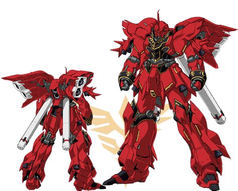 MOBILE SUIT GUNDAM UNICORN | MSN-06S SINANJU