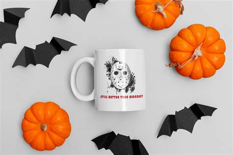 Jason's Mask Png for Halloween , Horror Movie Png Design for ...