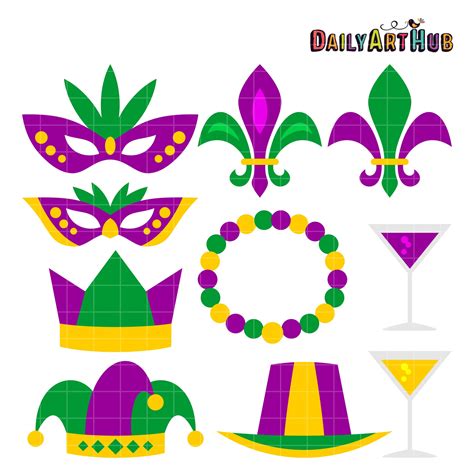 mardi gras graphics - Clip Art Library