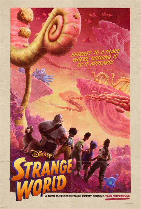 🕹️La nueva película animada de Disney, Strange World, obtiene su primer tráiler - Gameslatam