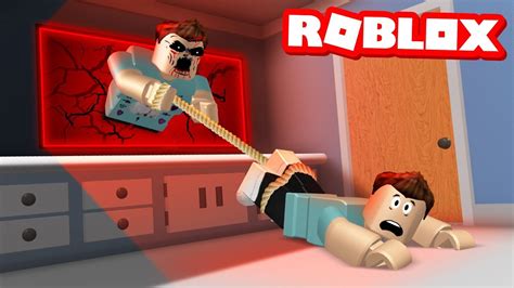 ESCAPE FROM EVIL DENIS IN ROBLOX - YouTube