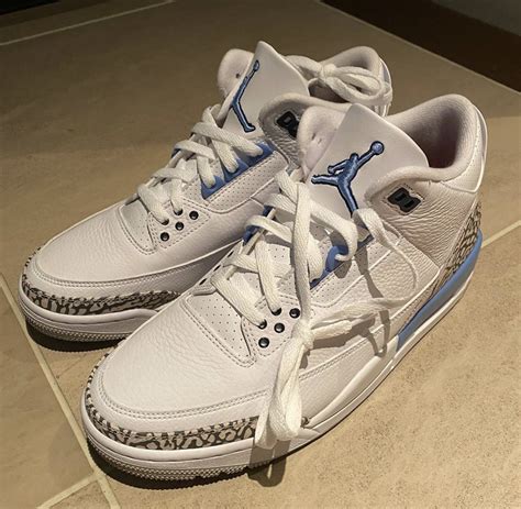 Air Jordan 3 UNC CT8532-104 2020 Release Date - Sneaker Bar Detroit