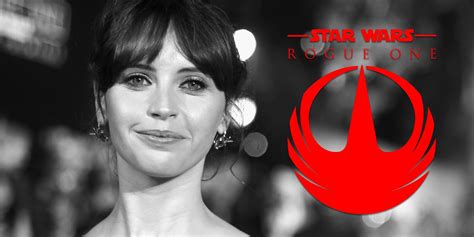 Rogue One: A Star Wars Story - Felicity Jones Interview