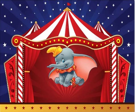 Download Free 100 + dumbo circus tent Wallpapers