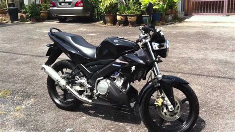 yamaha Fz150i modified 175cc - YouTube