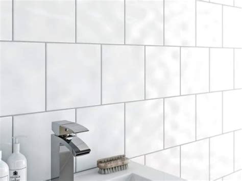 25 Best Ceramic Tiles for Bathroom images: 6x6 White Tile Bathroom