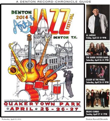 2014 Denton Arts & Jazz Festival by Denton Media Company - Issuu