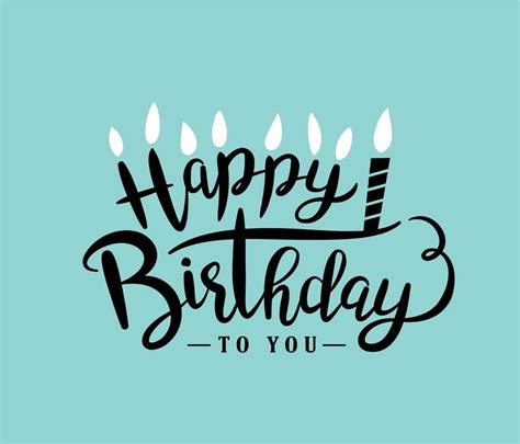 Free Happy Birthday Images Download For Facebook | Happy birthday typography, Happy birthday ...