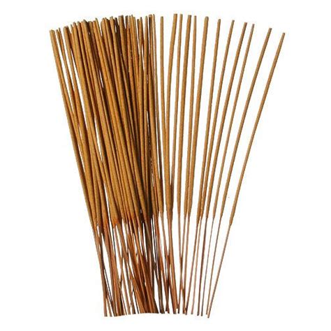 Natural Uncolored Unscented Incense Sticks Punks U-pick quantity 100 ...