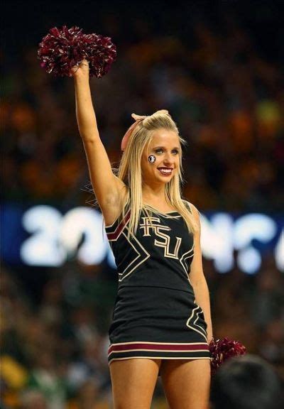 Florida State Seminoles Cheerleaders | Cheerleading, Nba cheerleaders ...