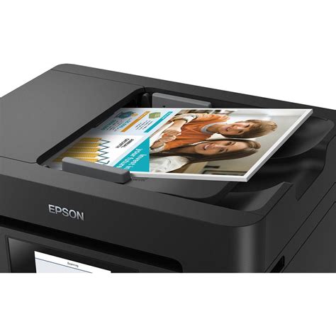 USER MANUAL Epson WorkForce Pro WF-4740 All-in-One Inkjet | Search For Manual Online