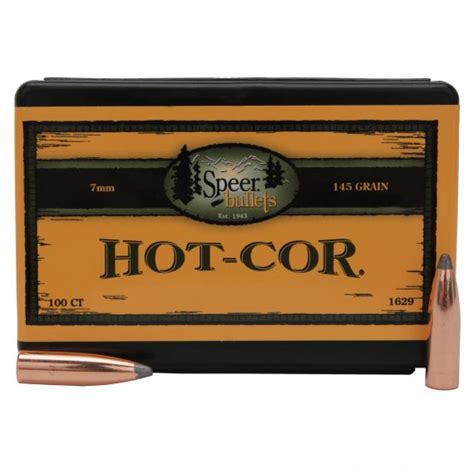 SPEER BULLETS 7MM 145GR SPITZER/100 (1629) – Zimbi