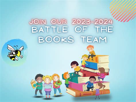 Join our Battle of the Books Team | Hillcrest Elementary School