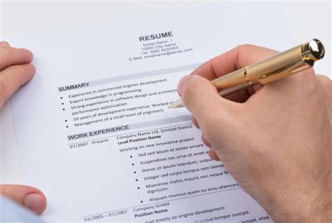 How Do Different Resume Examples Tailor to Specific Roles? - The Frisky