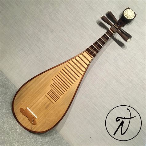 The Pipa – A Chineese lute – True Notes