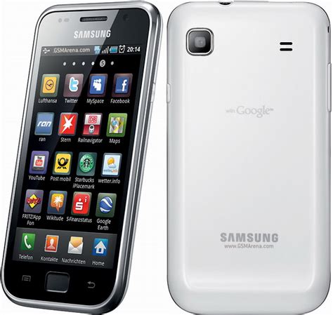 Samsung I9000 Galaxy S pictures, official photos