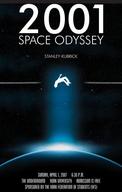 2001 Space Odyssey Poster v.2 by Anton29 on DeviantArt