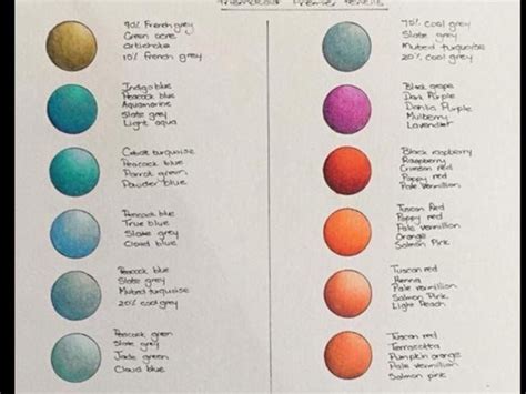 Pin by Gayle Larson on Color Palettes for Grams | Colored pencil ...