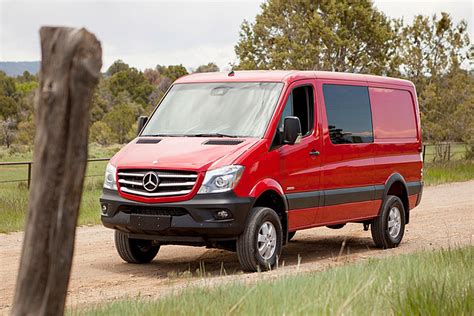 The 4x4 Van Market is a Tiny Niche, But You Do Have Options