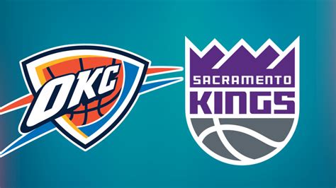 Thunder vs. Kings: Start time, where to watch, what’s the latest ...