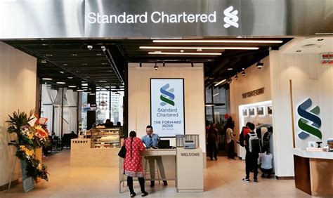 Standard Chartered Opens First Integrated Café Banking Branch | Tedboy