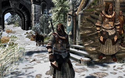 Skyrim Guard Armor Mod