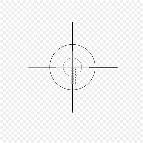 Crosshair Vector PNG Images, Crosshairs, Aim, Cross PNG Image For Free ...