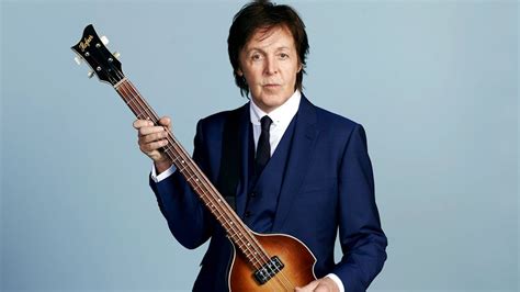 Hollywood News | The Beatles Icon Paul McCartney’s Bass Guitar Sells ...