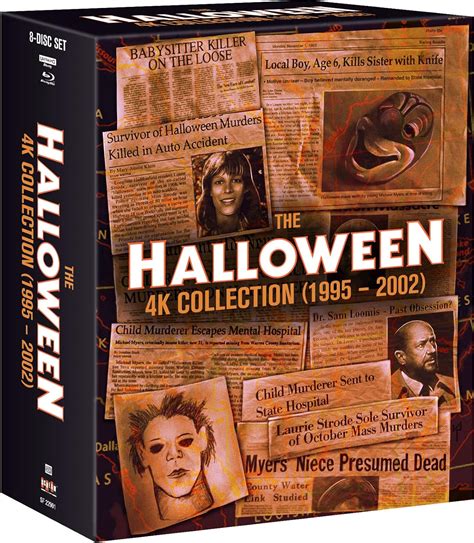 The Halloween 4K Collection 4K UHD Blu-ray $60 at Amazon | Passwird.com ...