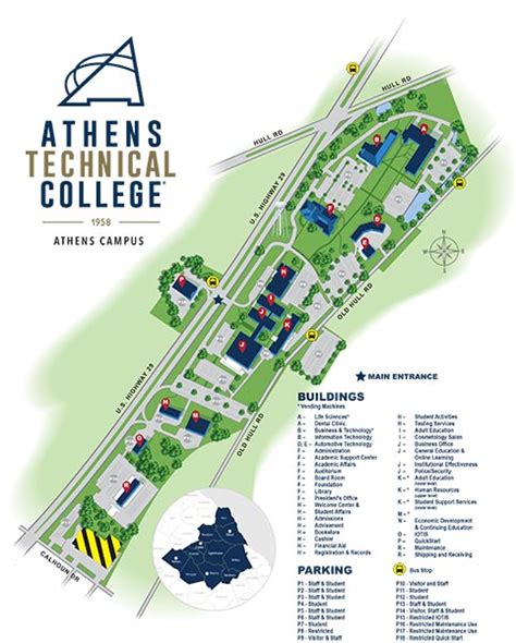 Athens Campus – Athens Technical College