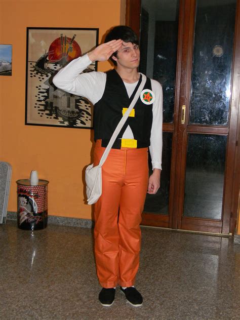 Gohan Cosplay School version by KuroiTenshiWaOtaku on DeviantArt