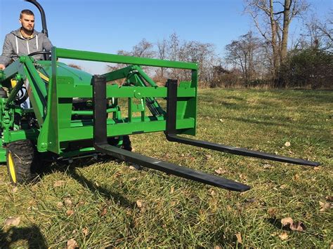 Compact Tractor Pallet Forks | Premier