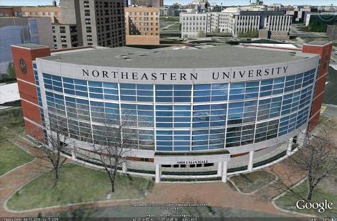 Northeastern University adds 88 3D models to Google Earth - Google Earth Blog